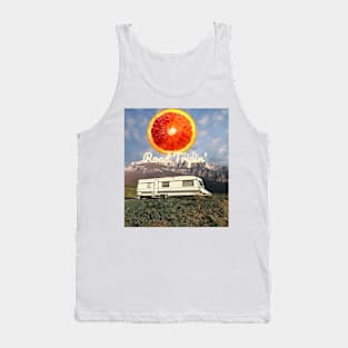 Road Tripping Into The Wild Collage Tank Top